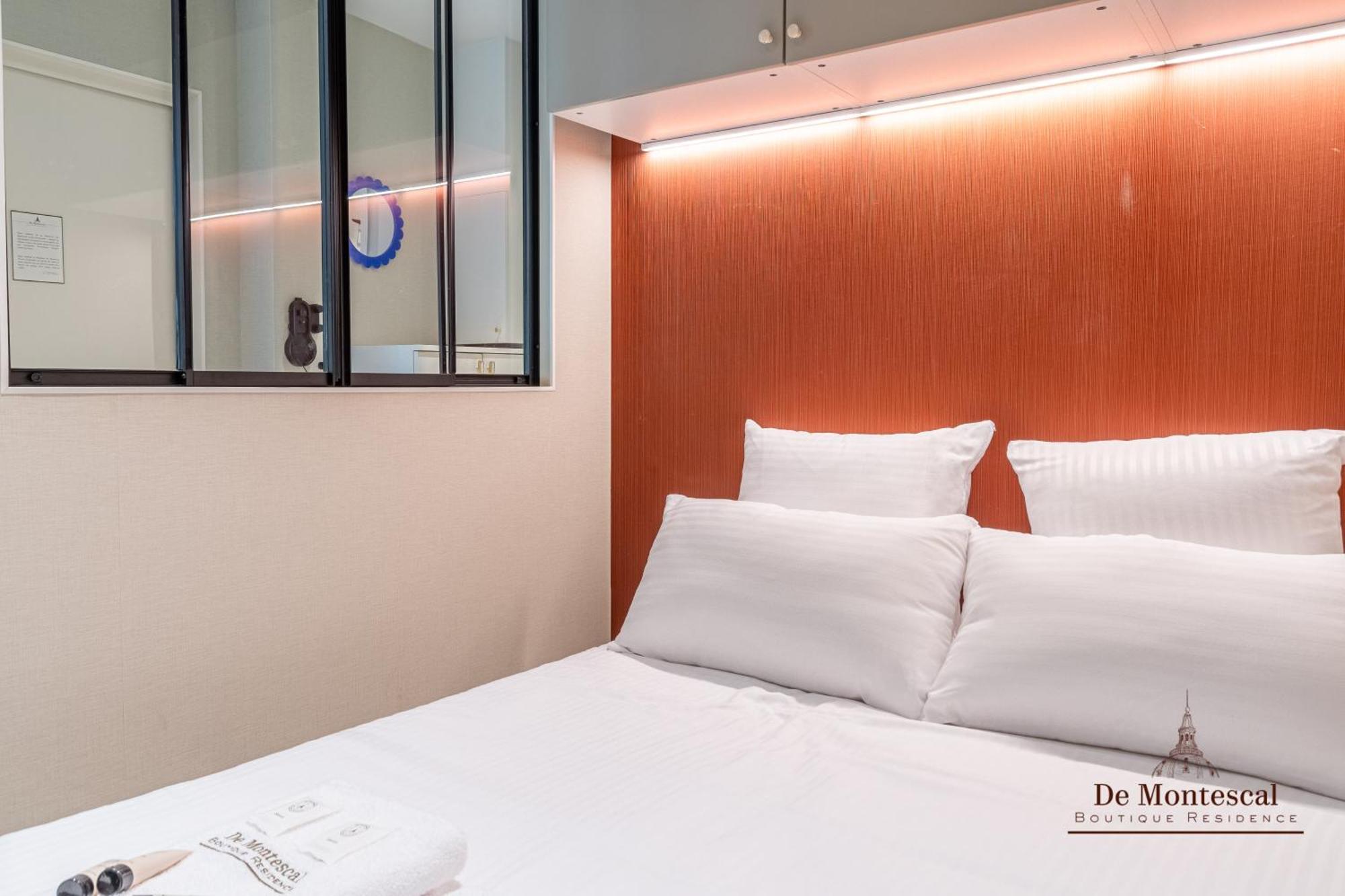 De Montescal - Hot Tub And Ac Cosy Apartment A Prime Location 40M2 Paris Bagian luar foto