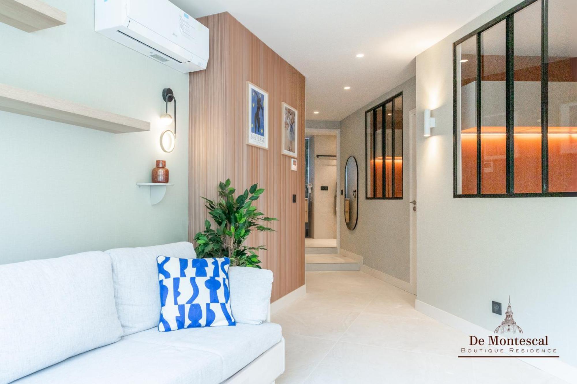 De Montescal - Hot Tub And Ac Cosy Apartment A Prime Location 40M2 Paris Bagian luar foto