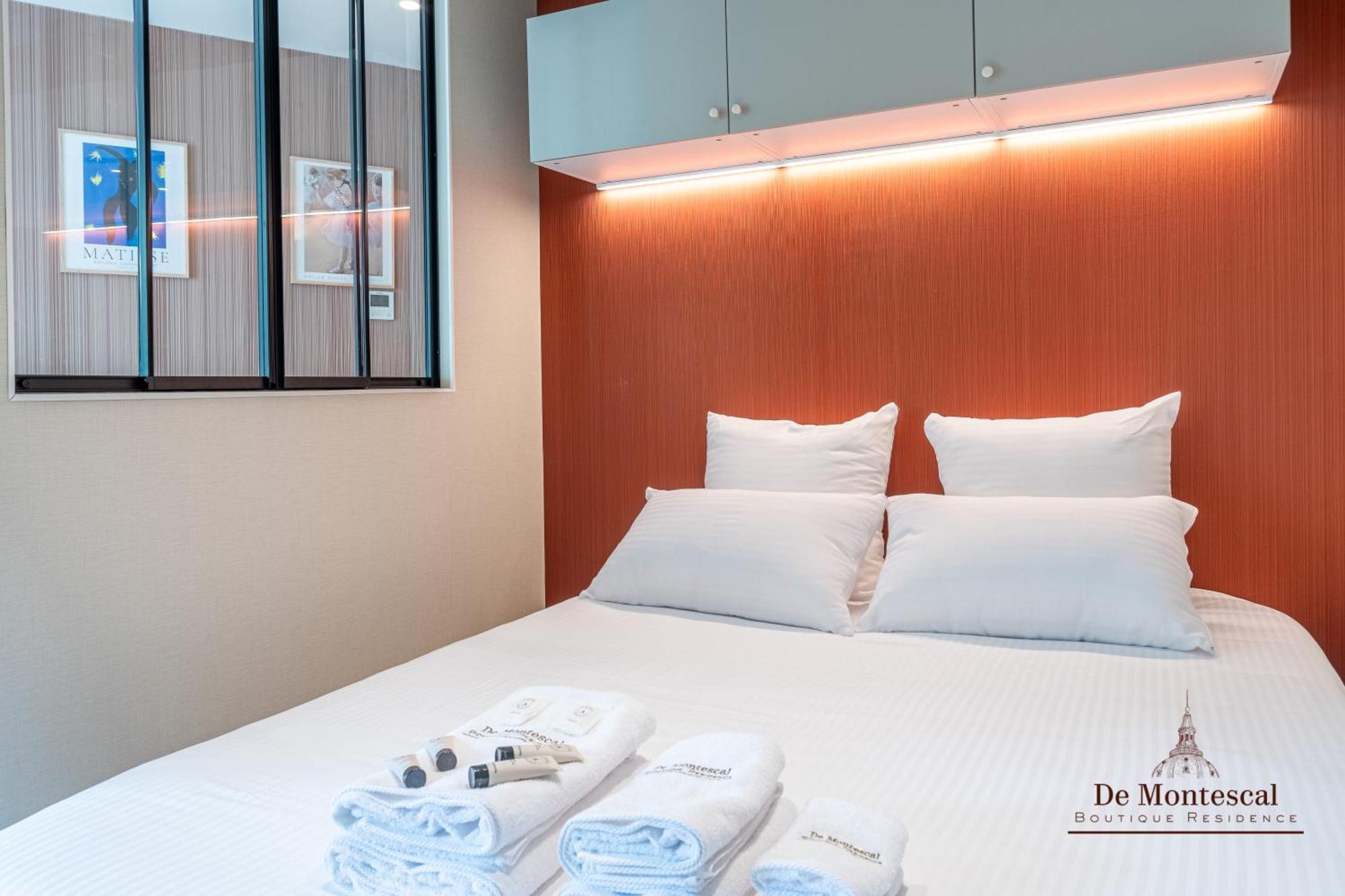 De Montescal - Hot Tub And Ac Cosy Apartment A Prime Location 40M2 Paris Bagian luar foto