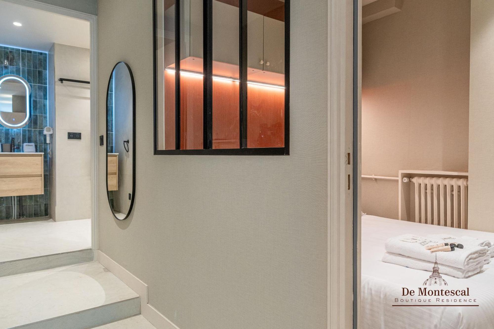 De Montescal - Hot Tub And Ac Cosy Apartment A Prime Location 40M2 Paris Bagian luar foto