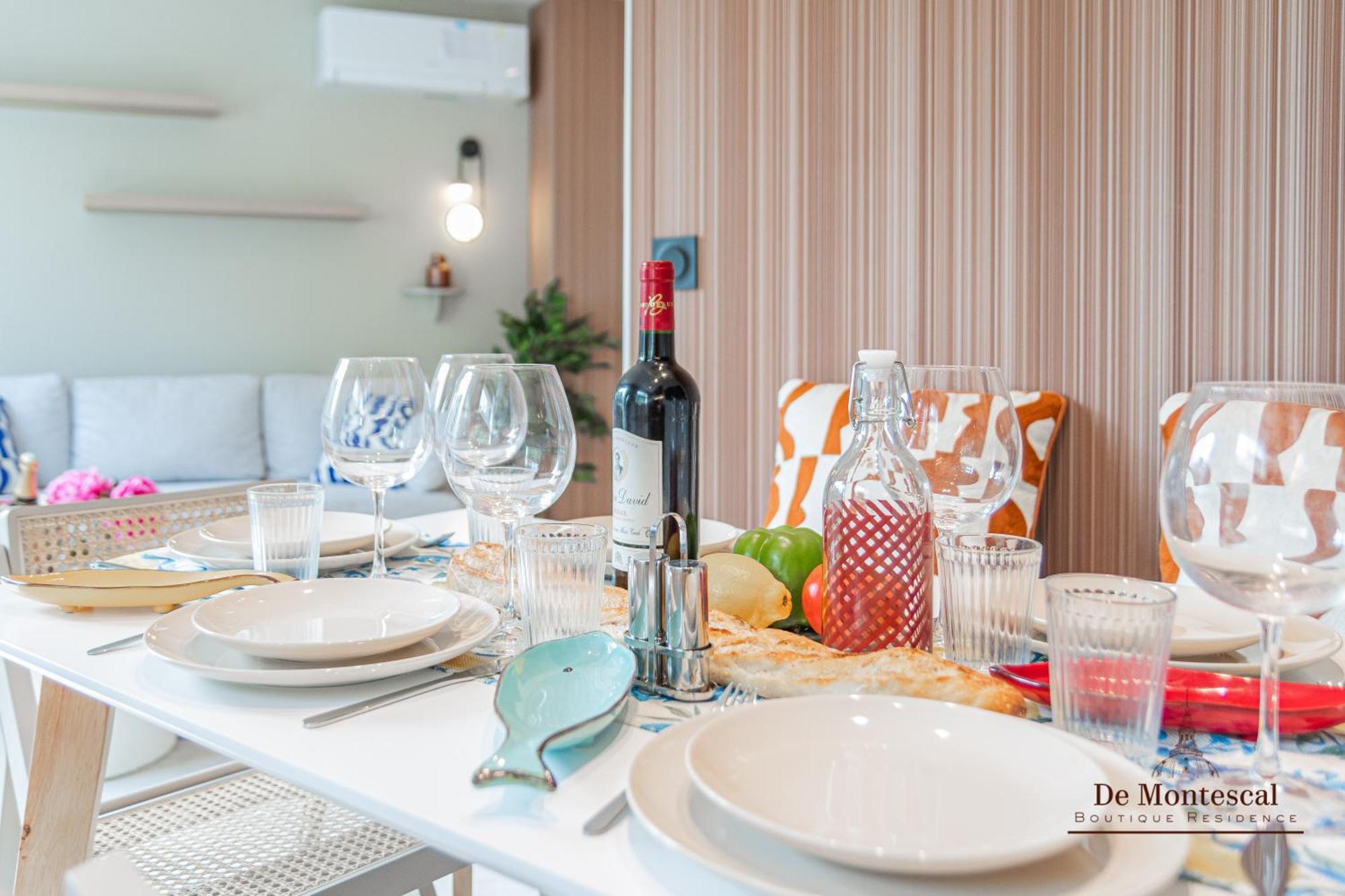 De Montescal - Hot Tub And Ac Cosy Apartment A Prime Location 40M2 Paris Bagian luar foto