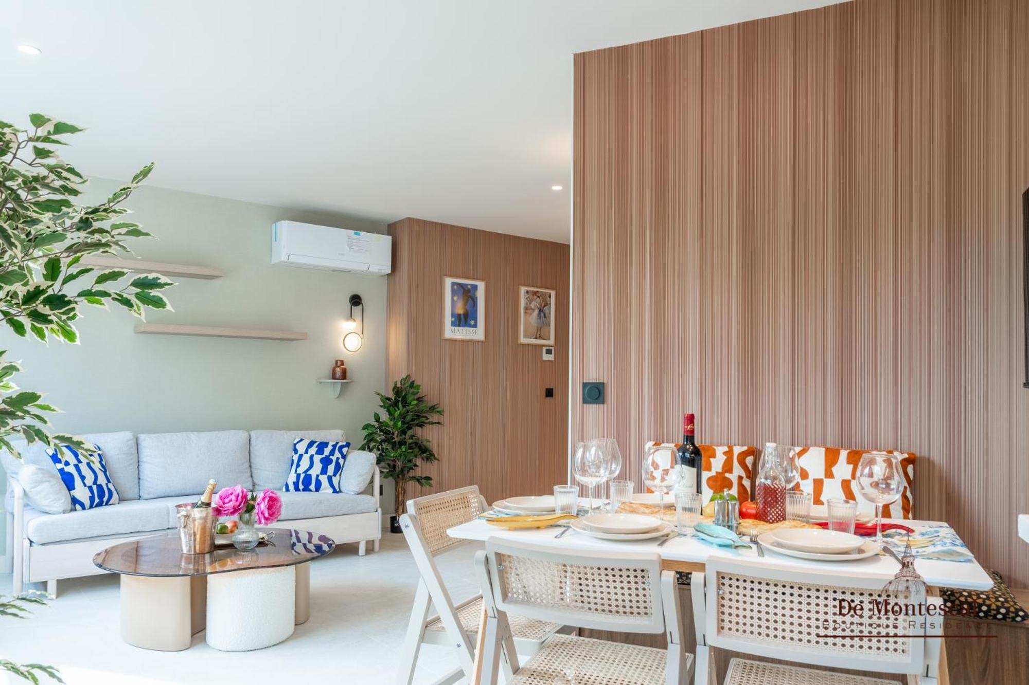 De Montescal - Hot Tub And Ac Cosy Apartment A Prime Location 40M2 Paris Bagian luar foto